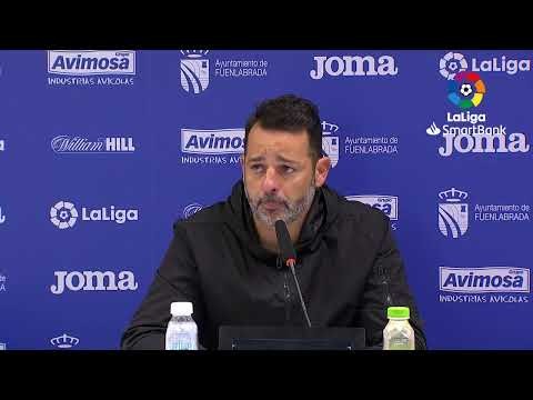 Rueda de prensa CF Fuenlabrada vs UD Las Palmas
