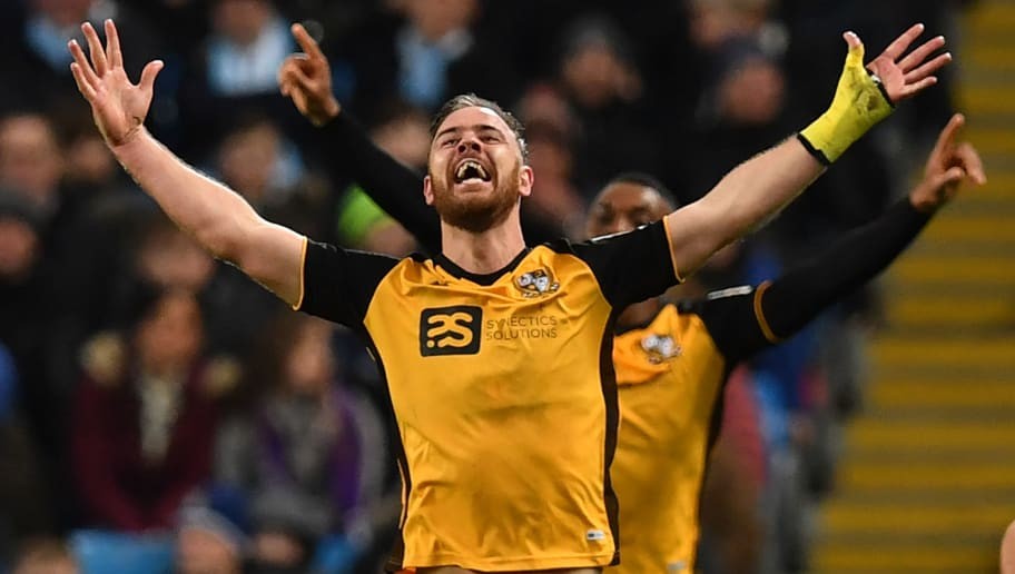Tom Pope Under FA Investigation Following Tweet Made in Wake of Man City Goal