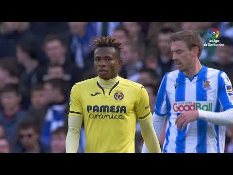 Highlights Real Sociedad vs Villarreal CF (1-2)