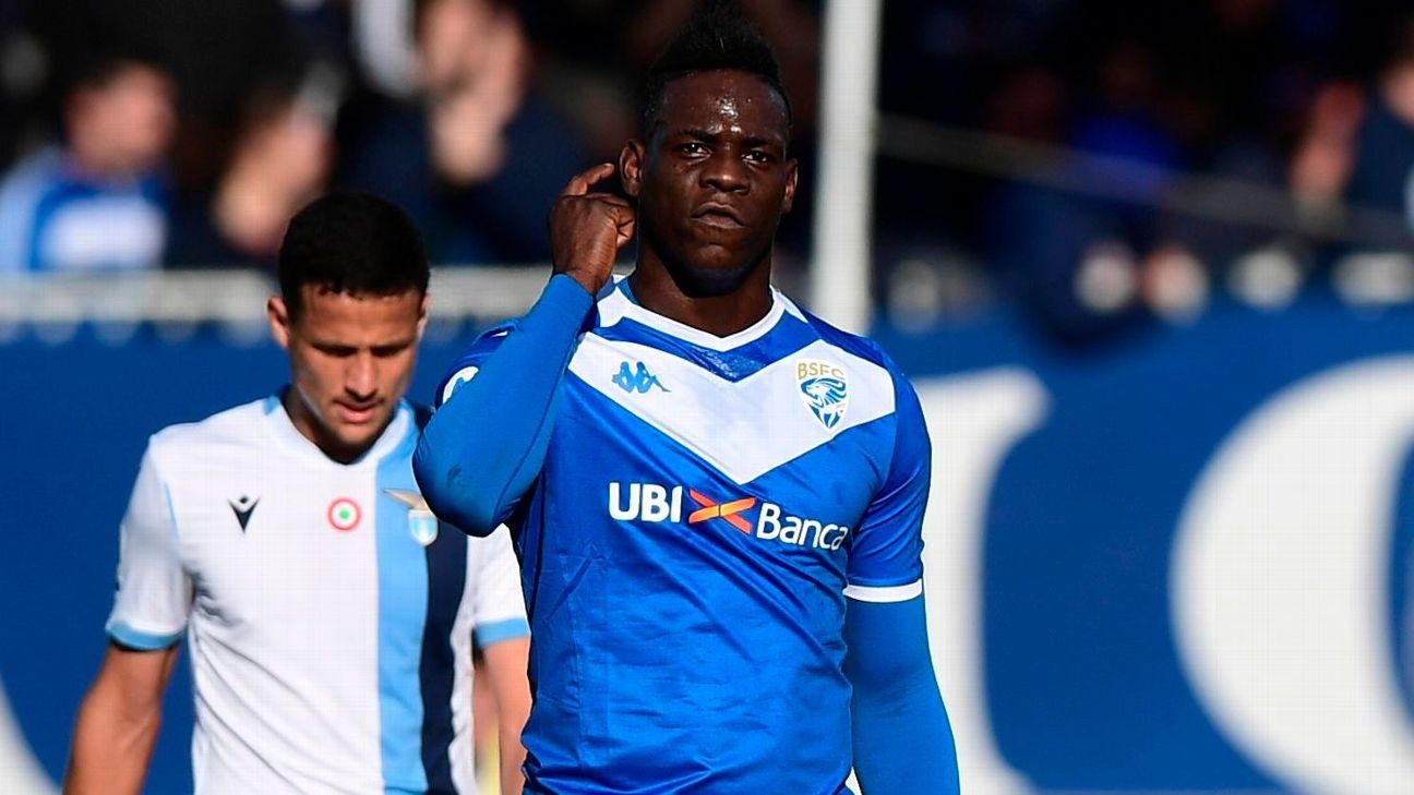 'Shame on you': Mario Balotelli slams Lazio ultras for racist abuse