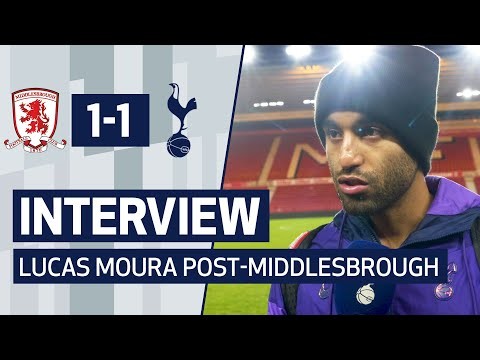 INTERVIEW | LUCAS MOURA: "I WILL GIVE EVERYTHING TO WIN THE FA CUP"