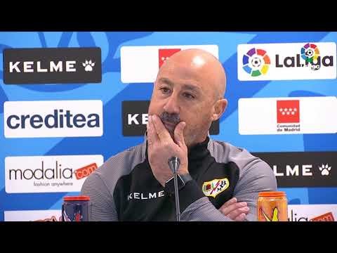 Rueda de prensa de Juan Luna Eslava tras el Rayo Vallecano vs Girona FC (1-0)