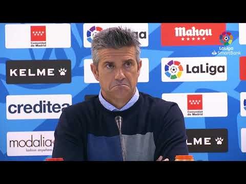 Rueda de prensa de Pep Lluís Martí tras el Rayo Vallecano vs Girona FC (1-0)