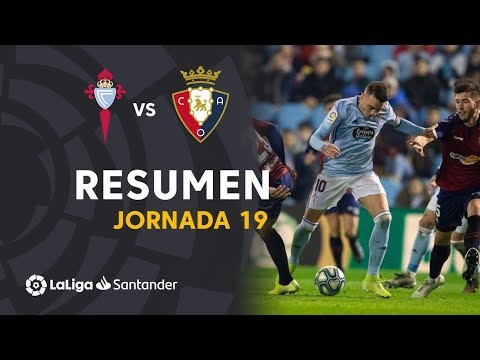 Resumen de RC Celta vs CA Osasuna (1-1)