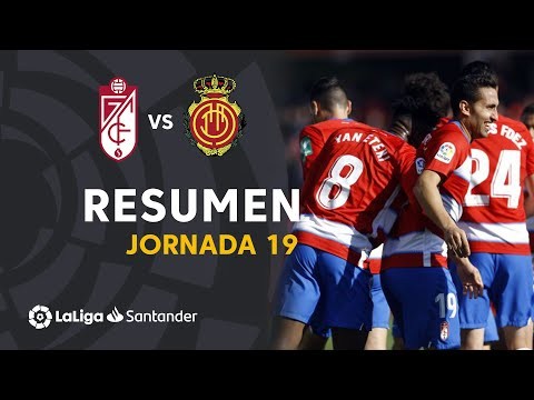Resumen de Granada CF vs RCD Mallorca (1-0)