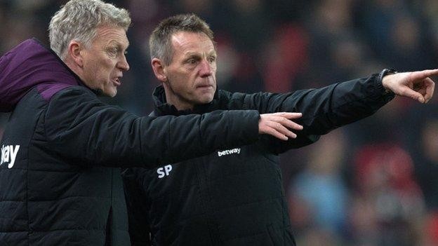 West Ham: Stuart Pearce says owners blocked return as part of David Moyes' team