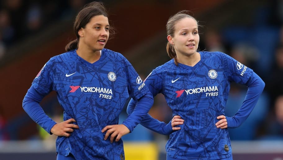Women's Super League Roundup: Sam Kerr Makes Chelsea Debut; Man Utd Stunned at Home