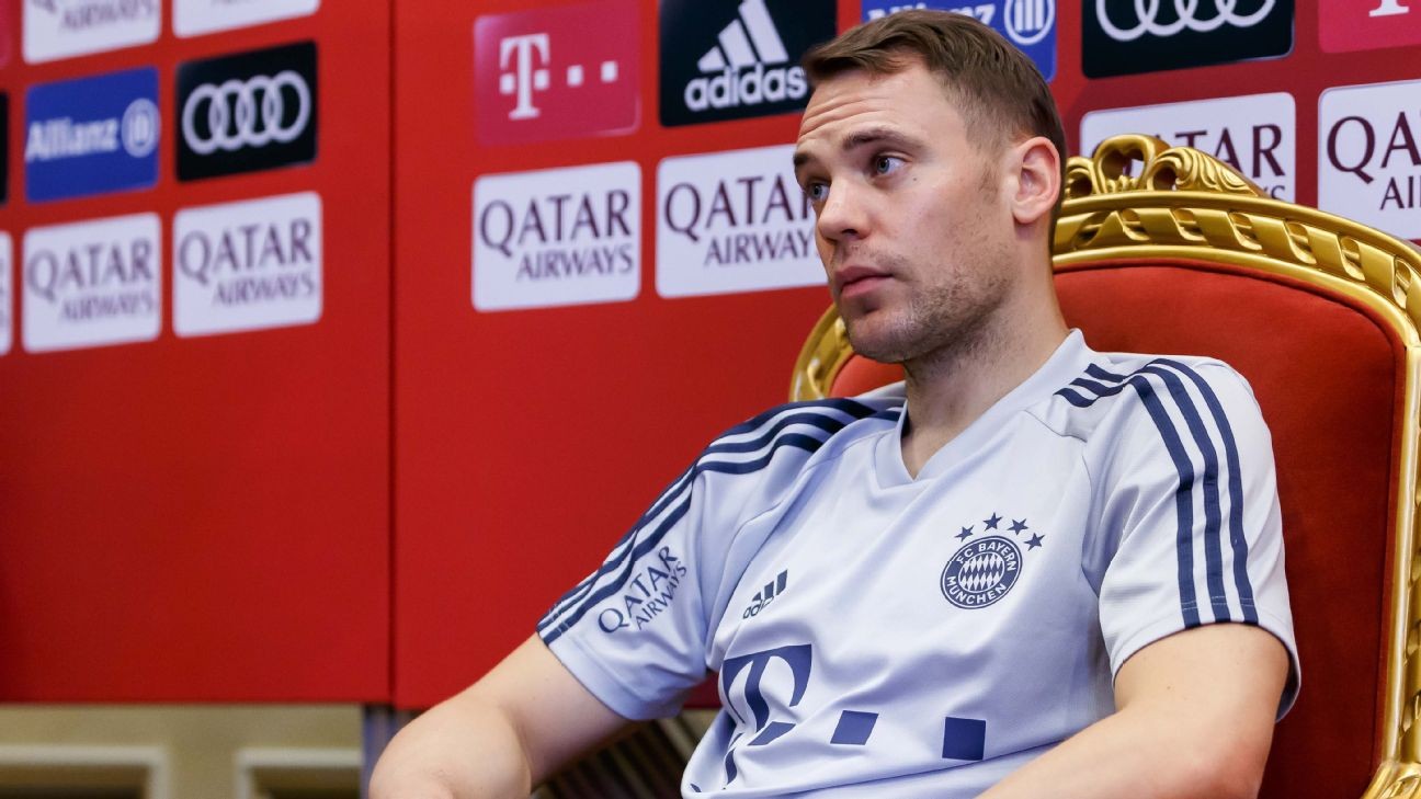 Neuer defiant about Bayern Munich future following Nubel signing