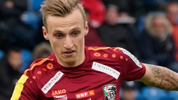 Marcel Ritzmaier: Barnsley sign Austrian midfielder from Wolfsberger AC