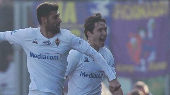 Orsolini's stoppage time rocket extends Fiorentina's winless run