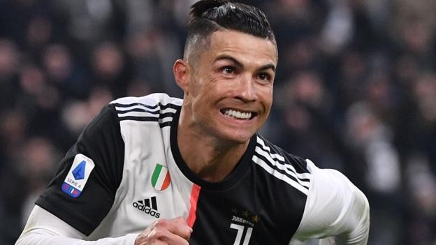 Juventus 4-0 Cagliari: Cristiano Ronaldo scores first Serie A hat-trick