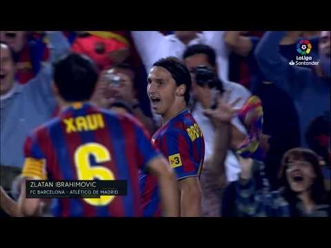 TOP Goles Zlatan Ibrahimovic LaLiga Santander