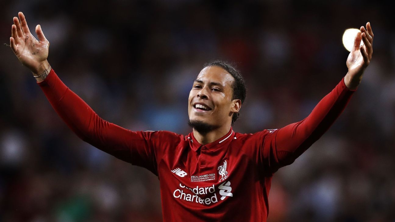 Liverpool and Premier League players dominate FIFA 20 team of the year