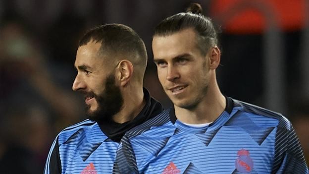 Gareth Bale and Karim Benzema ruled out of Super Cup for Real Madrid