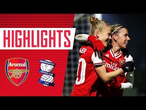 JORDAN NOBBS WITH A WORLDIE! | Arsenal 2-0 Birmingham City | Highlights