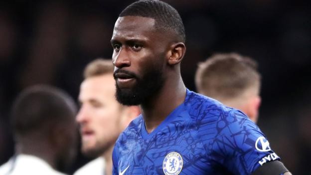 Antonio Rudiger: Tottenham find no evidence of racism against Chelsea defender