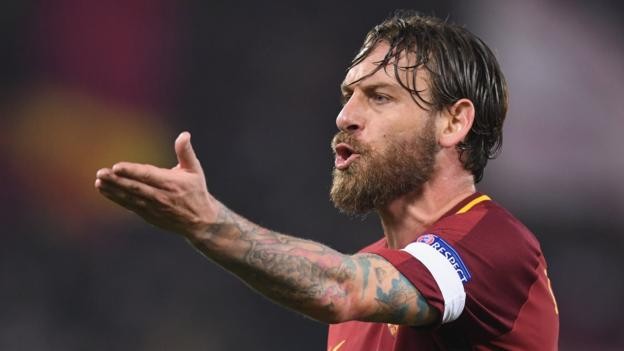 Daniele de Rossi: Italy World Cup winner and Roma legend retires aged 36