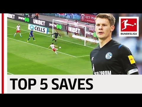 Alexander Nübel - Top 5 Saves