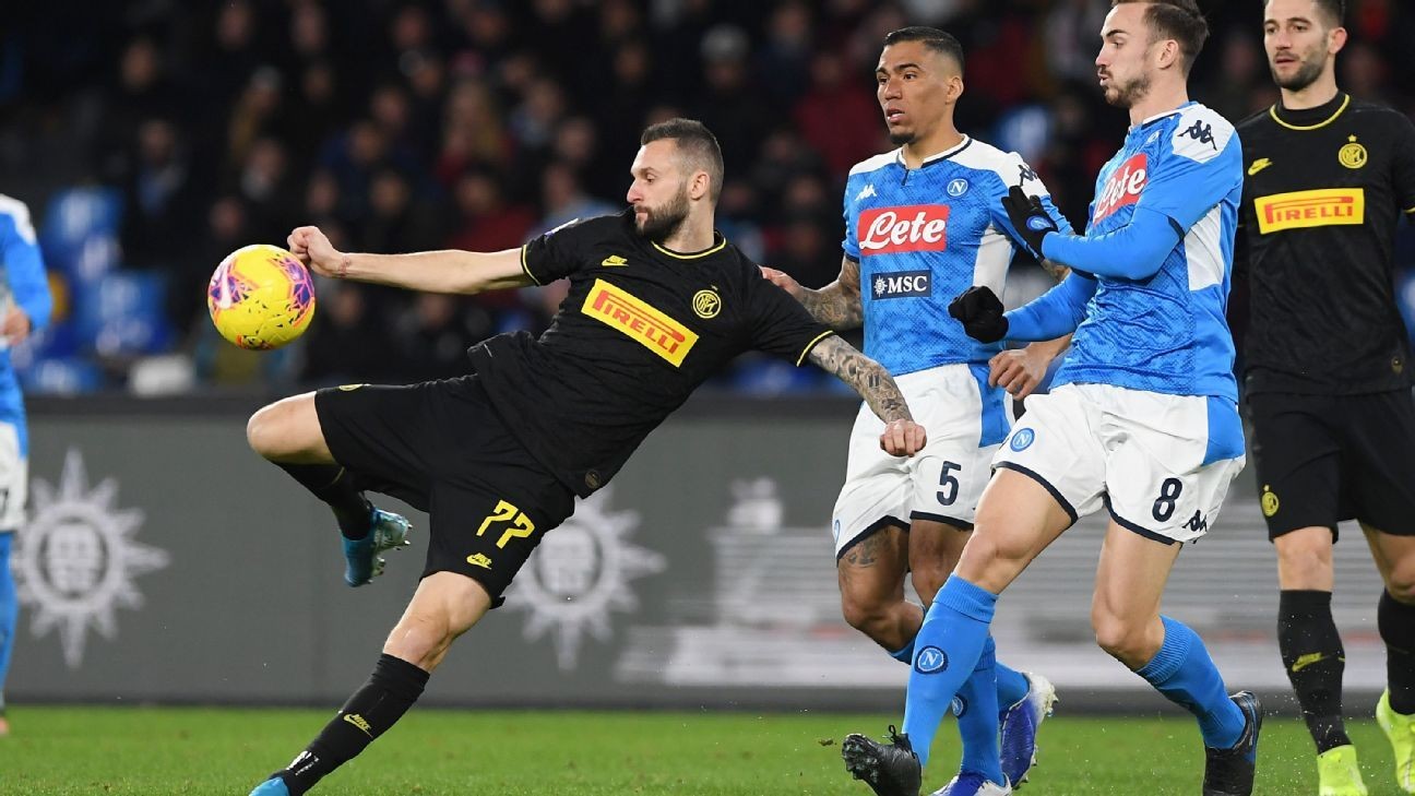 Lukaku double gives Inter impressive win at Napoli