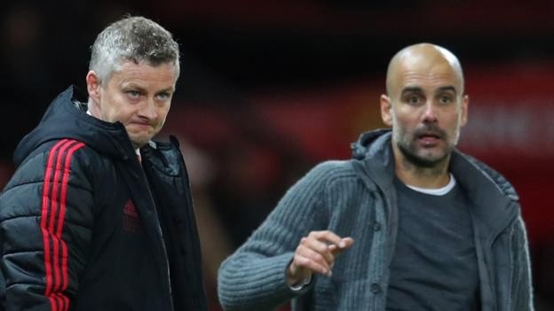 Pep Guardiola: Manchester City manager says he will never manage Manchester United