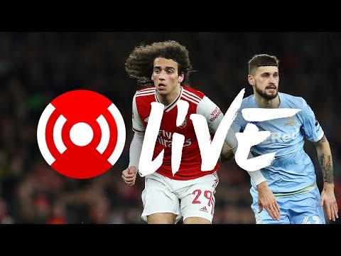 Arsenal 1-0 Leeds United | FA Cup | Arsenal Nation Live