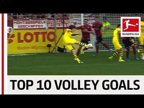 Top 10 Volley Goals 2019/20 so far - Pavard, Witsel and Co.