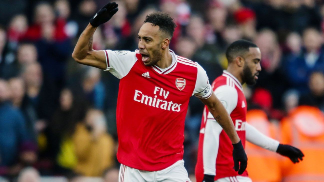 Arsenal captain Aubameyang on transfer talk: I love this club