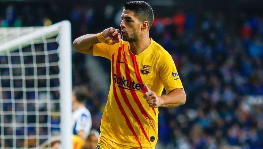 Luis Suárez Named La Liga Player of the Month for December