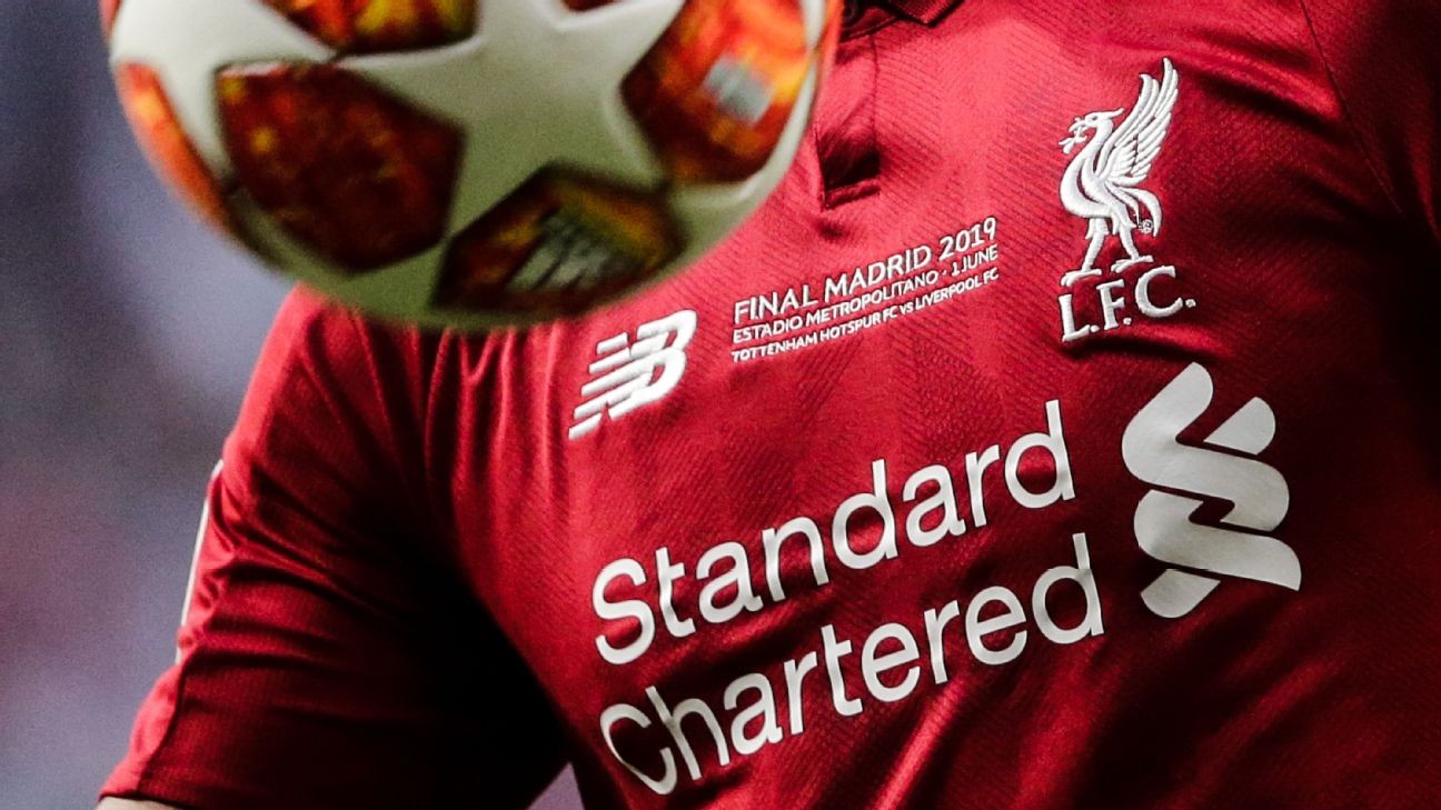 Liverpool and Nike announce major new kit deal