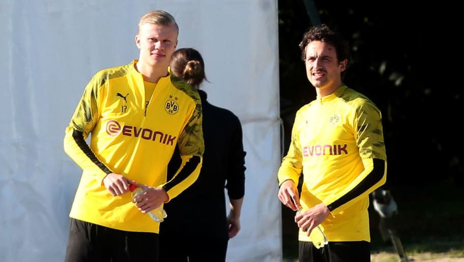 Erling Haaland Explains Why He Opted to Sign for Borussia Dortmund