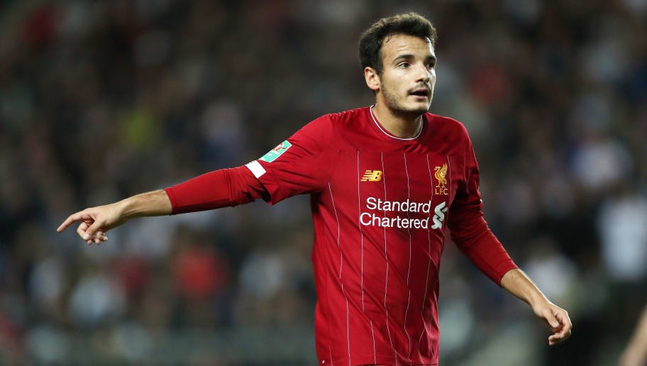 Liverpool Considering New Deal For Midfielder Pedro Chirivella