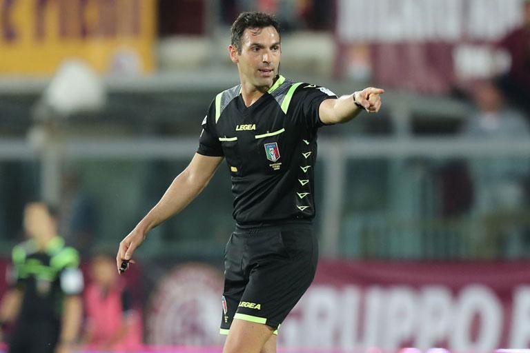 COPPA ITALIA, THE REFEREES FOR NEXT ROUND
