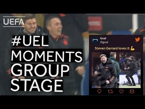 #UEL Group Stage BEST MOMENTS