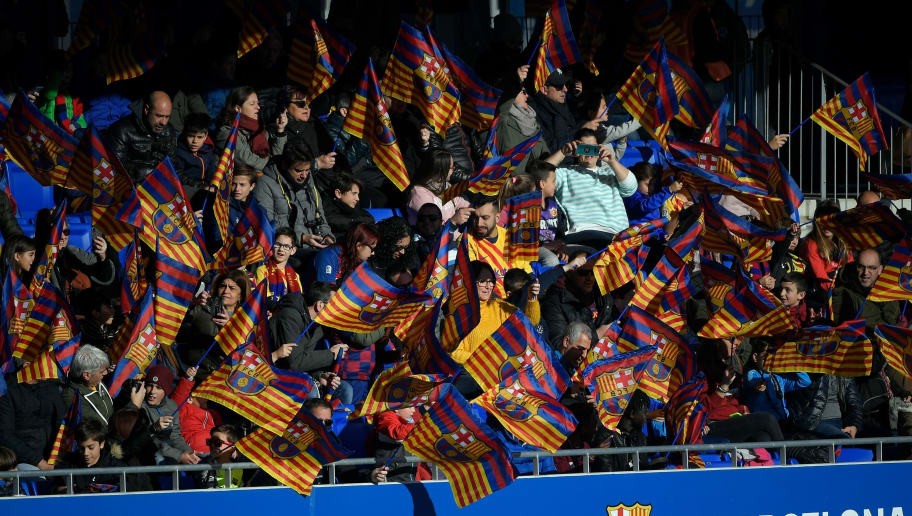 Barcelona Ultras Mock Dead Player & Chant Nazi Salutes During Reserve Game Against Rivals Espanyol