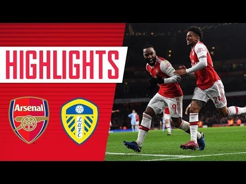 HIGHLIGHTS | Arsenal 1-0 Leeds United | Emirates FA Cup
