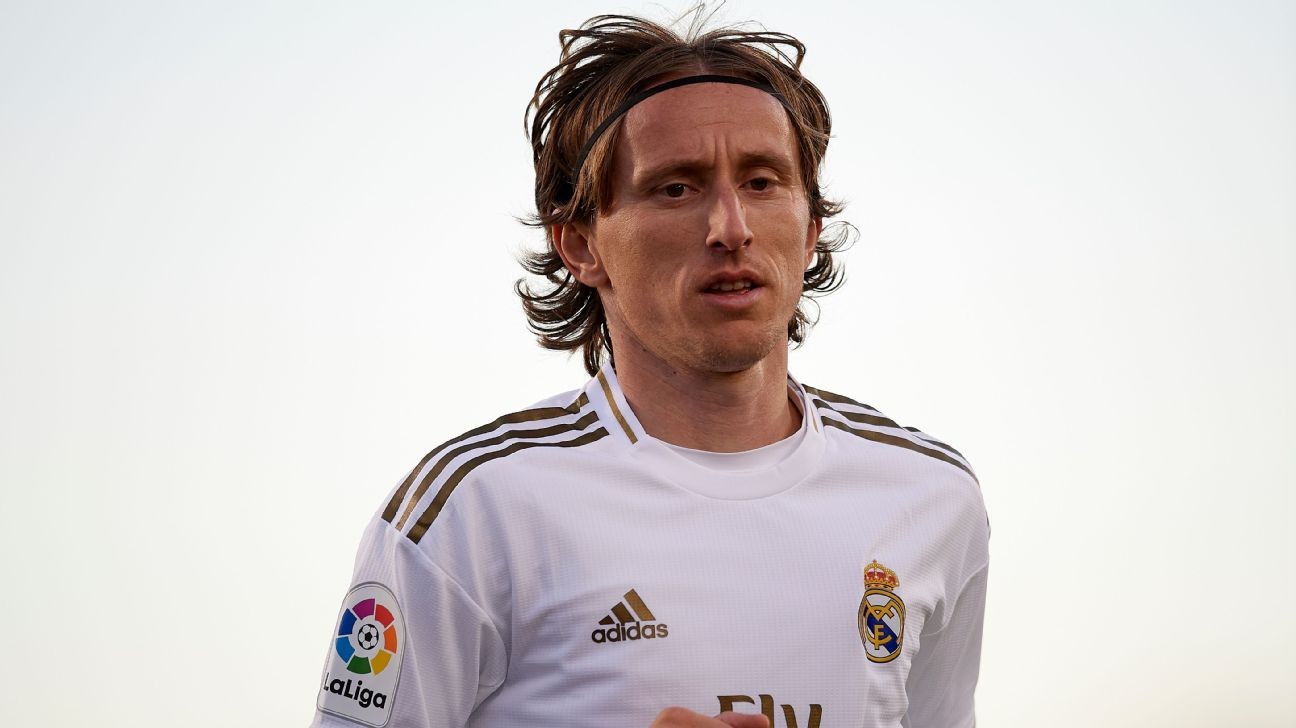 Real Madrid's Modric approached by D.C. United, Inter Miami, Atlanta - sources