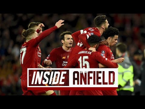Inside Anfield: LFC v Everton | Merseyside derby Tunnel Cam