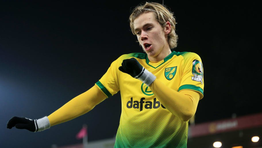 Liverpool Keeping Tabs on Norwich's Todd Cantwell Amid Interest From Man City
