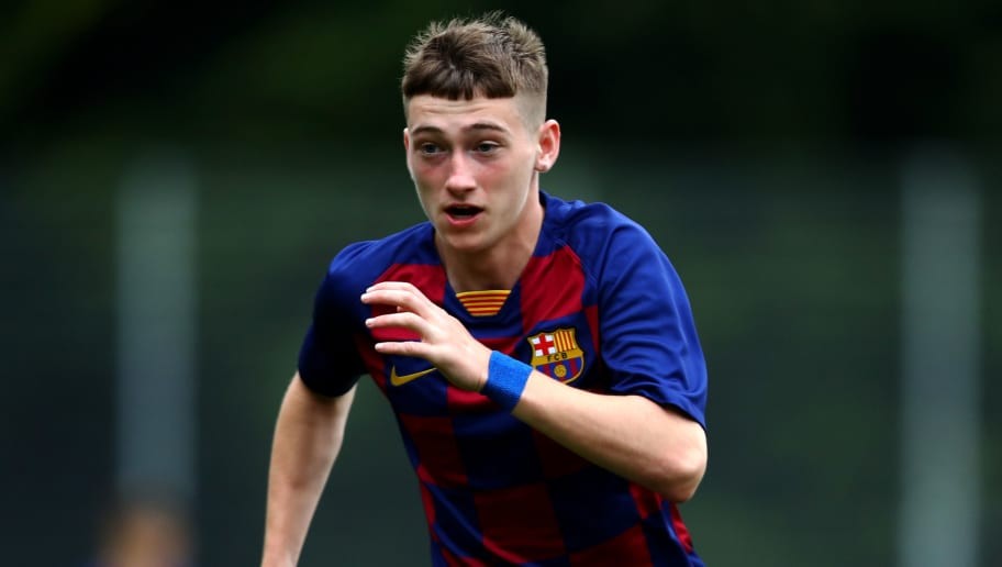 Aston Villa 'Close' to Sealing €1.5m Signing of Barcelona Youngster Louie Barry