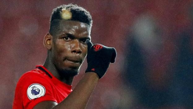 Paul Pogba: Manchester United midfielder says ankle surgery 'went well'