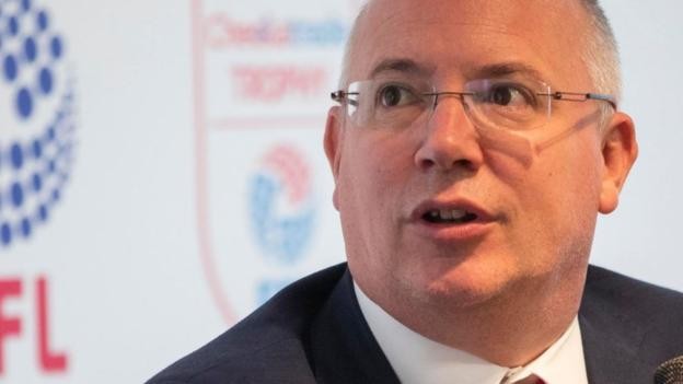 Shaun Harvey: Former EFL chief executive gets £500,000 pay-off