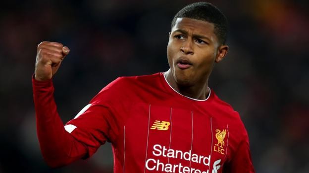 Rhian Brewster: Swansea City sign Liverpool striker on loan