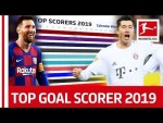 Who is Europe’s Top Goal Scorer in 2019 - Powered by FDOR