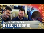 Supercopa, here we go! Trip to Jeddah | INSIDE SUPERCOPA #1