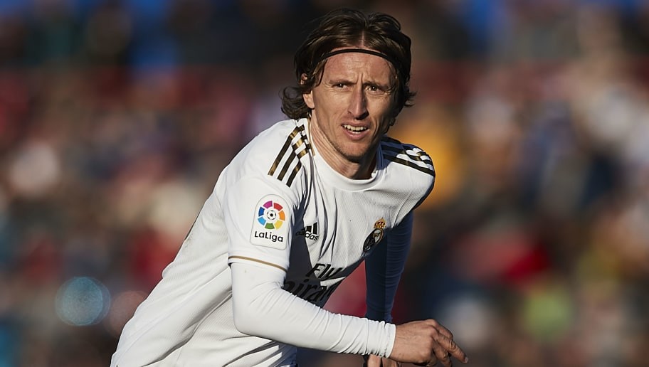 Real Madrid Star Luka Modric Courted By a Number of Major League Soccer Clubs
