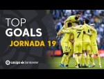 Todos los goles de la Jornada 19 de LaLiga Santander 2019/2020