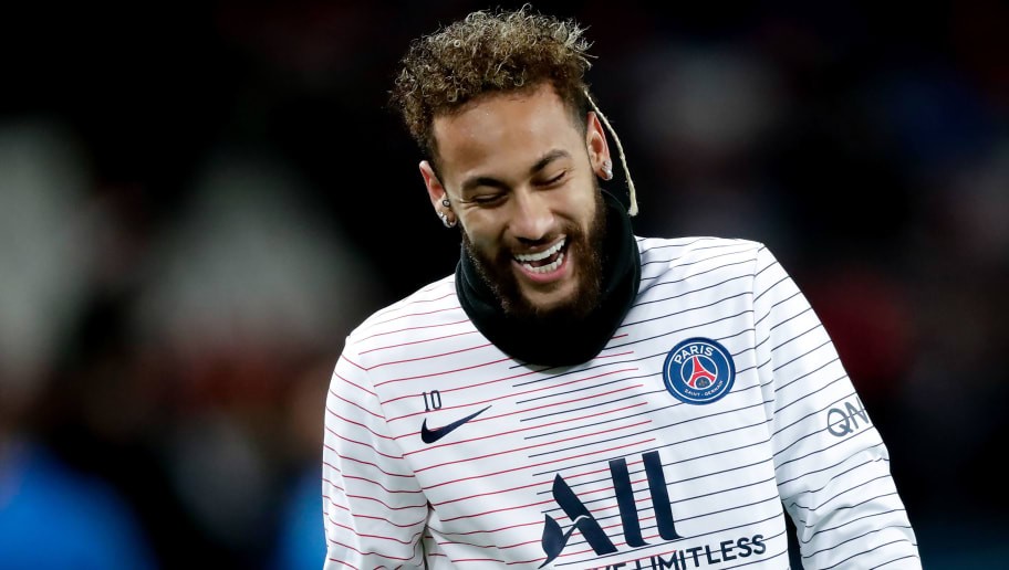 Neymar Picks Ridiculously Unbalanced 5-a-Side Team With Zero Defenders