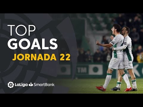 Todos los goles de la Jornada 22 de LaLiga SmartBank 2019/2020