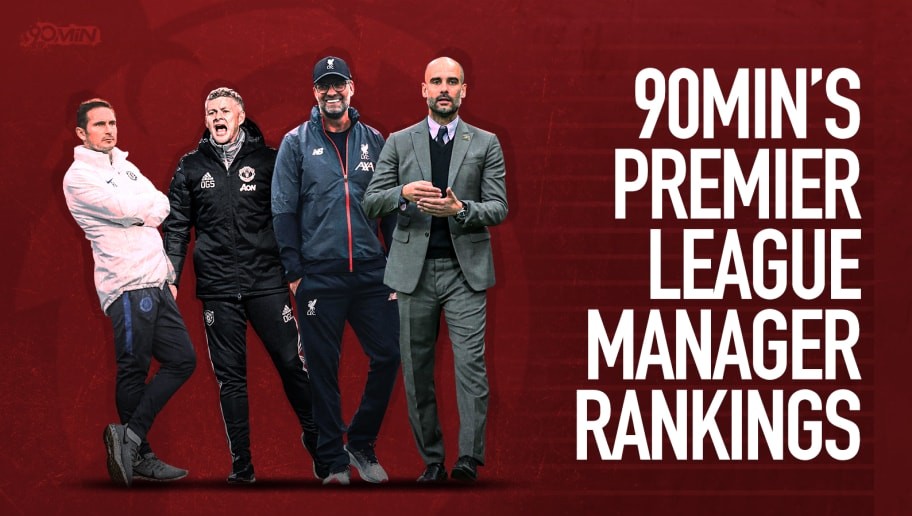 The 20 Current Premier League Managers - Ranked