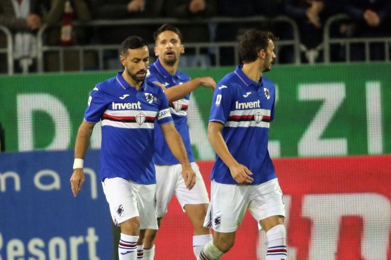 SAMPDORIA CONTINUE PREPARATIONS